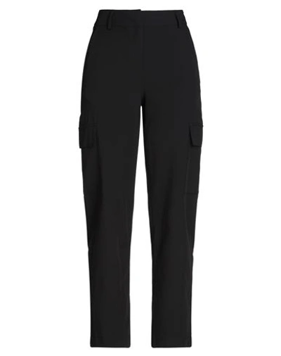 Shop Vero Moda Woman Pants Black Size 6 Polyester, Viscose, Elastane