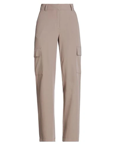 Shop Vero Moda Woman Pants Light Brown Size 6 Polyester, Viscose, Elastane In Beige