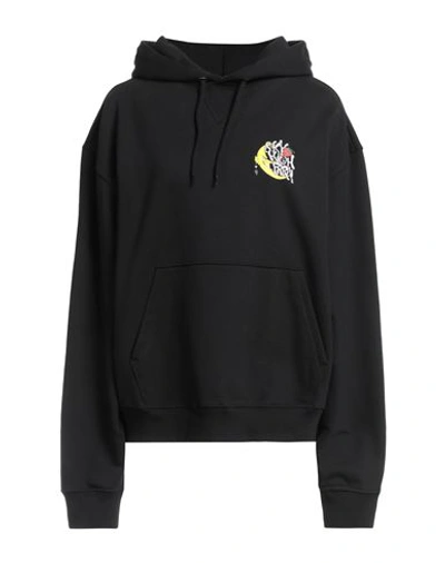 Sky High Farm Workwear Woman Sweatshirt Black Size Xl Organic Cotton In Black