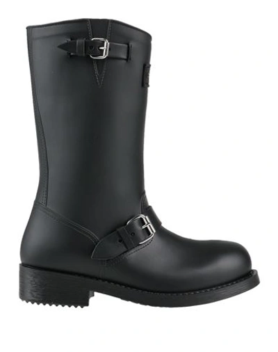 Shop Dsquared2 Woman Boot Black Size 8 Rubber