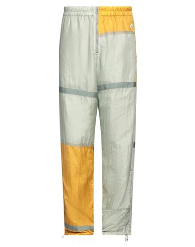 Oamc Re:work Man Pants Sage Green Size S Polyamide In Sage Green