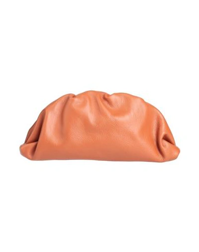 Shop Laura Di Maggio Woman Handbag Tan Size - Soft Leather In Brown