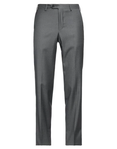 Shop Pal Zileri Man Pants Grey Size 38 Wool