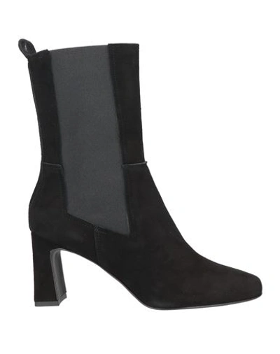 Shop Paolo Mattei Woman Ankle Boots Black Size 6 Soft Leather