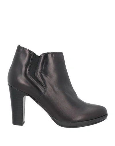 Shop Cinzia Soft Woman Ankle Boots Black Size 8 Soft Leather
