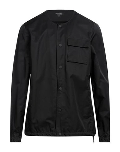 Shop Off Grid Man Shirt Black Size 2 Cotton, Recycled Polyacrylic