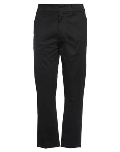 Shop Ferrari Man Pants Black Size 36 Cotton, Elastane