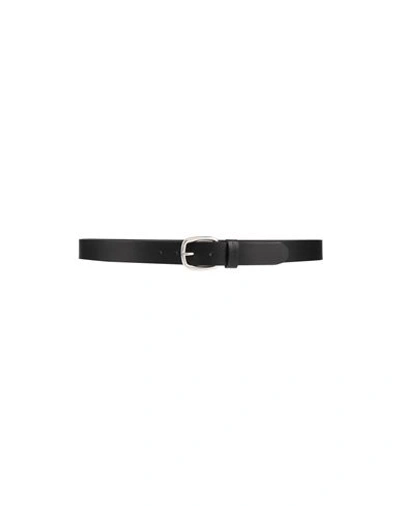 Shop Plein Sport Man Belt Black Size 43.5 Soft Leather