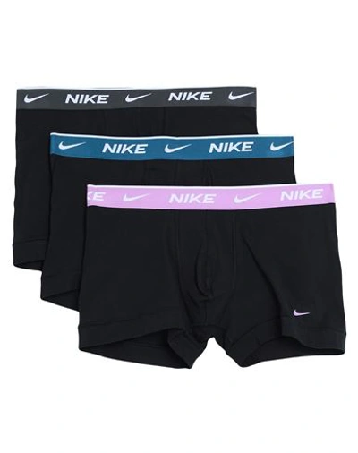 Shop Nike Man Boxer Black Size Xs Cotton, Elastane
