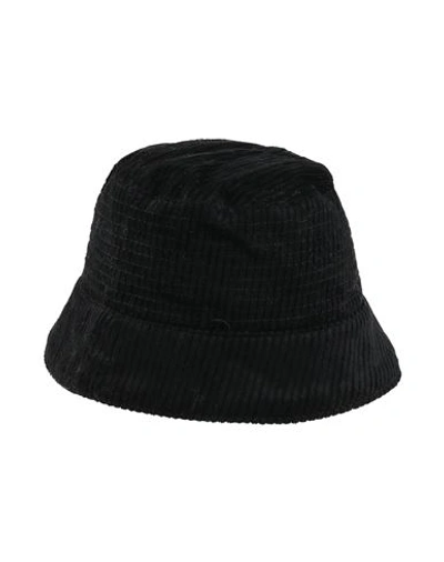 Shop Rick Owens Drkshdw Drkshdw By Rick Owens Man Hat Black Size S Cotton