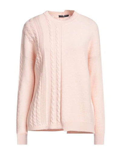 Shop High Woman Sweater Light Pink Size L Virgin Wool, Nylon, Wool, Alpaca Wool