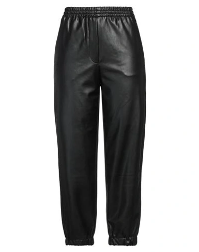 Shop Replay Woman Pants Black Size S Viscose, Elastane