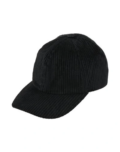 Shop Rick Owens Drkshdw Drkshdw By Rick Owens Man Hat Black Size S Cotton