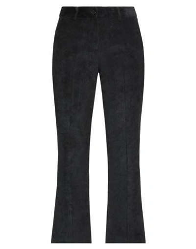 Guttha Woman Pants Black Size 6 Polyester, Nylon In Black