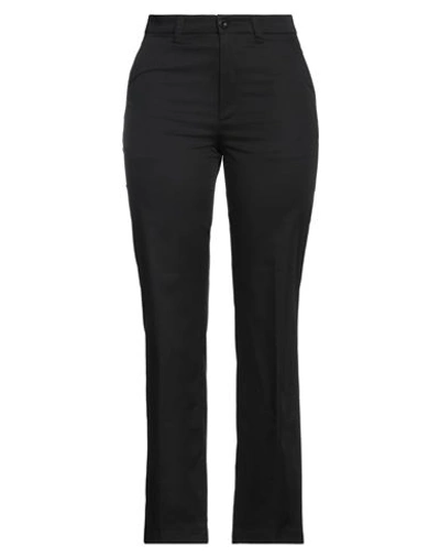 Department Five Department 5 Woman Pants Black Size 27 Cotton, Elastane In Black