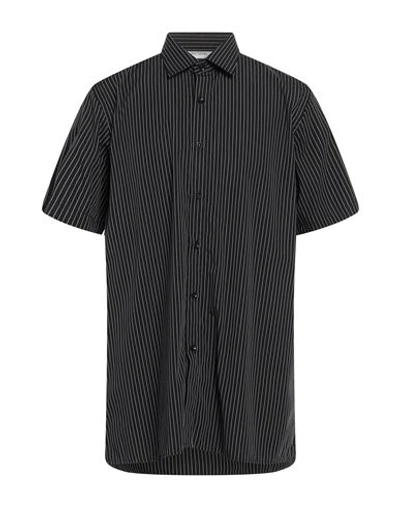 Shop Masterpiece Of Rêver Paris Man Shirt Black Size Xxl Cotton