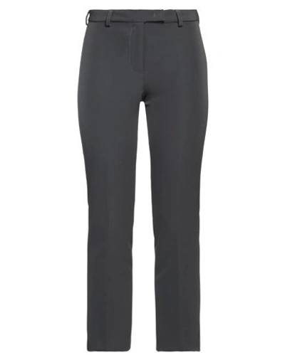 Shop Compagnia Italiana Woman Pants Lead Size 4 Polyester, Elastane In Grey