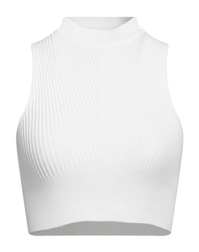 Shop Vaara Woman Top White Size Xs Viscose, Polyester