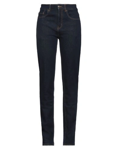 Zadig & Voltaire Woman Jeans Blue Size 32 Cotton, Elastane In Blue