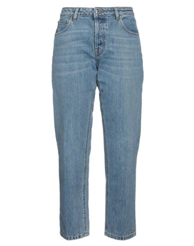 Shop Re-hash Re_hash Woman Jeans Blue Size 30 Organic Cotton