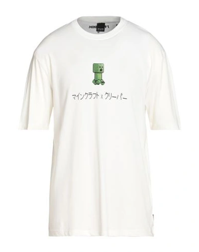 Shop Only & Sons Man T-shirt Off White Size Xl Cotton