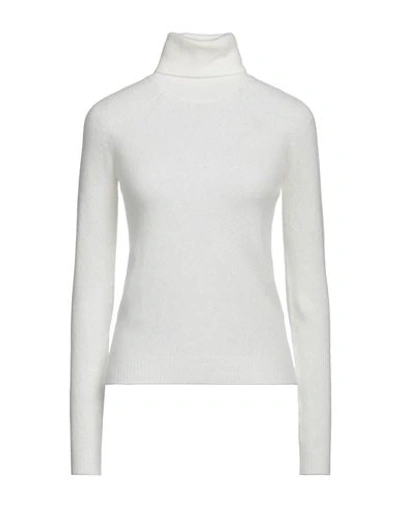 Shop Roberto Collina Woman Turtleneck Ivory Size S Merino Wool In White