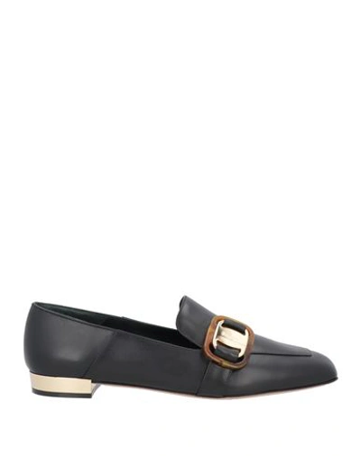 Shop Ferragamo Woman Loafers Black Size 8.5 Calfskin
