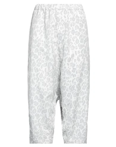Shop Comme Des Garçons Woman Pants Light Grey Size M Polyester