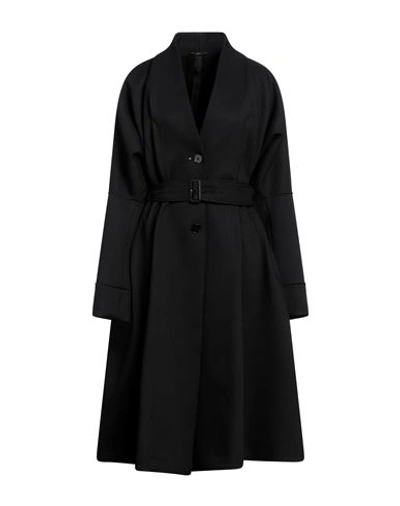 Shop High Woman Coat Black Size 12 Polyester
