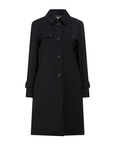 Shop Cinzia Rocca Woman Coat Black Size 10 Polyester, Polyurethane