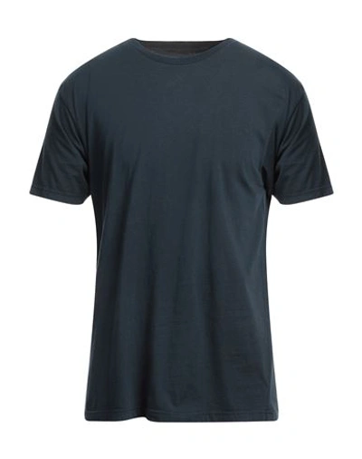 Shop Colorful Standard Man T-shirt Midnight Blue Size Xxl Organic Cotton