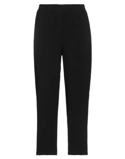 Shop T.d.d. Ten-day Delivery T. D.d. Ten-day Delivery Woman Pants Black Size 6 Polyester, Rayon, Elastane