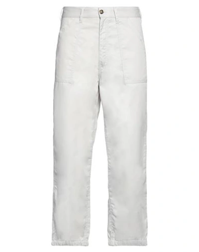 Shop Covert Man Pants Light Grey Size 30 Polyester, Cotton