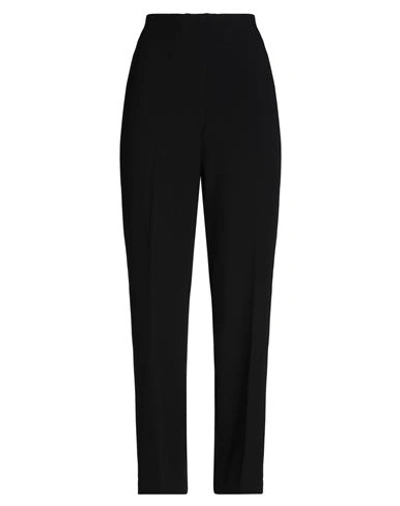 Shop Vero Moda Woman Pants Black Size Xl-32l Polyester, Viscose, Elastane