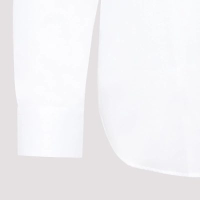 Shop Berluti Cotton Shirt In White
