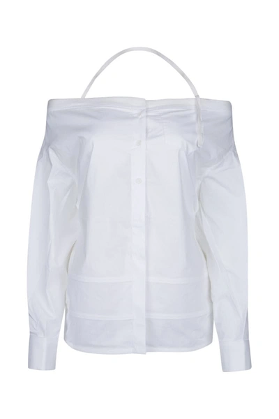 Shop Jacquemus Shirts In White