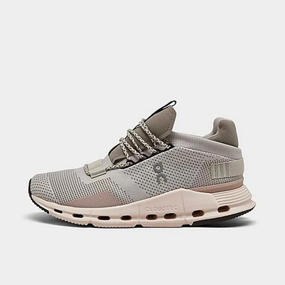 Shop On Women's Cloudnova Running Shoes In Pearl/shell