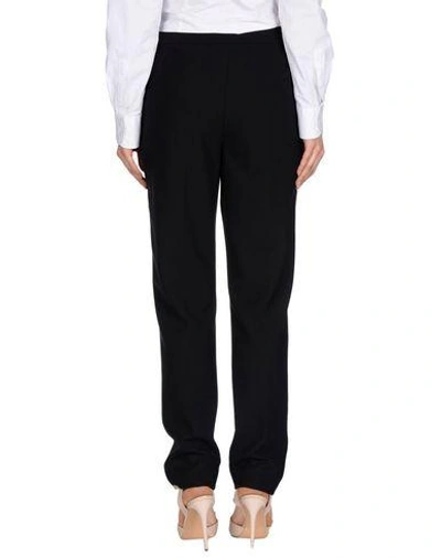 Shop Red Valentino Casual Pants In Dark Blue