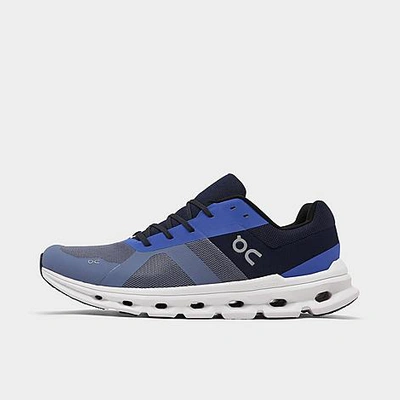 Shop On Men's Cloudrunner Running Shoes In Metal/midnight