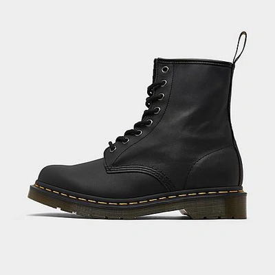 Shop Dr. Martens' Dr. Martens Women's 1460 Nappa Leather Lace Up Boots In Black