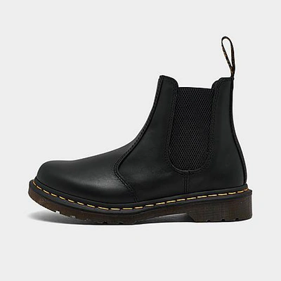 Shop Dr. Martens' Dr. Martens Women's 2976 Nappa Leather Chelsea Boots In Black 