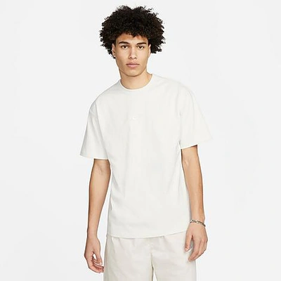 Shop Nike Men's Sportswear Premium Essentials T-shirt In Phantom