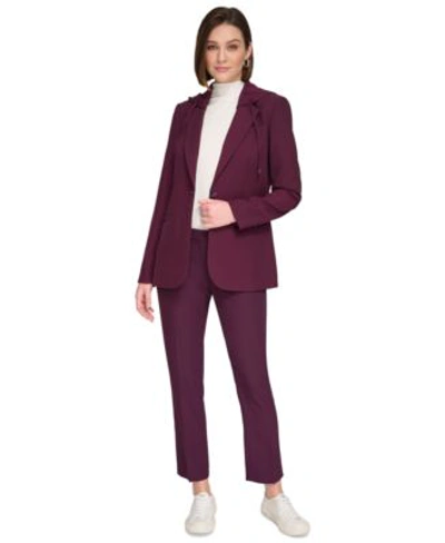 Macy s calvin outlet klein womens suit