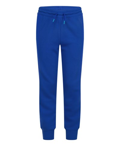 Jordan Big Boys Nothing But Nylon French Terry Logo Pants In Racer Blue |  ModeSens