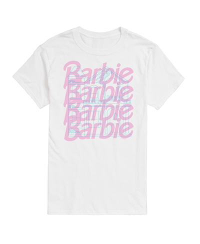 Shop Airwaves Men's Barbie Short Sleeves T-shirt In White