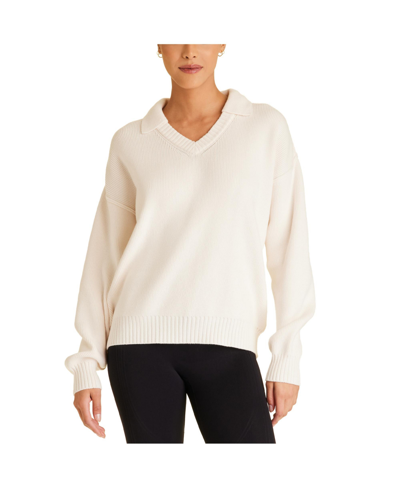 Shop Alala Adult Women Diana Sweater In Bone