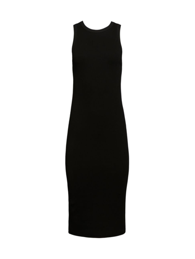 Shop Current Elliott Women's The Ava Dress In Black