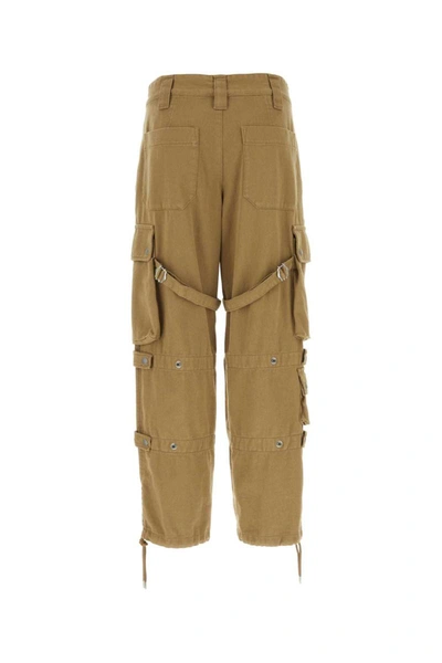 Isabel Marant Cargo Pant With Classic Utility Style In Brown
