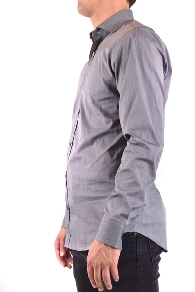 Shop Z Zegna Shirts In Gray