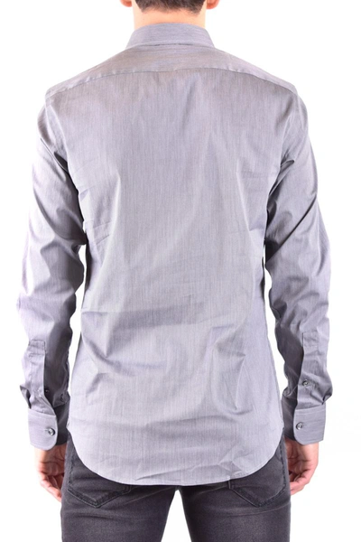Shop Z Zegna Shirts In Gray